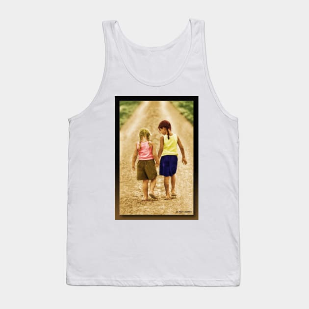 Sisters Tank Top by rgerhard